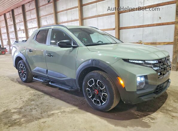 5NTJDDDF9RH104311 2024 HYUNDAI SANTA Green Delantero derecho