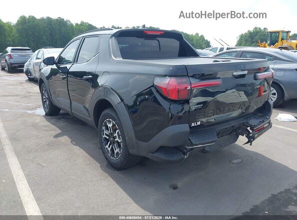 5NTJDDDFXSH126162 2025 HYUNDAI SANTA CRUZ Black Trasero izquierdo