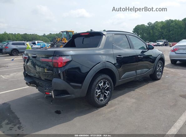 5NTJDDDFXSH126162 2025 HYUNDAI SANTA CRUZ Black Trasero derecho