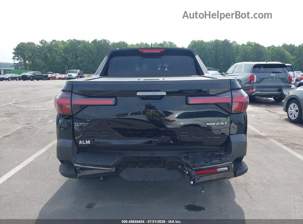 5NTJDDDFXSH126162 2025 HYUNDAI SANTA CRUZ Black 