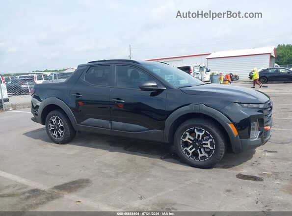 5NTJDDDFXSH126162 2025 HYUNDAI SANTA CRUZ Black Vista interior trasera
