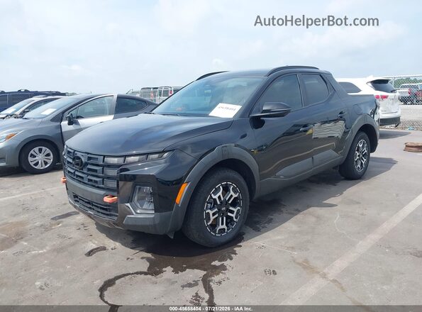5NTJDDDFXSH126162 2025 HYUNDAI SANTA CRUZ Black Vista tres cuartos delantera izquierda