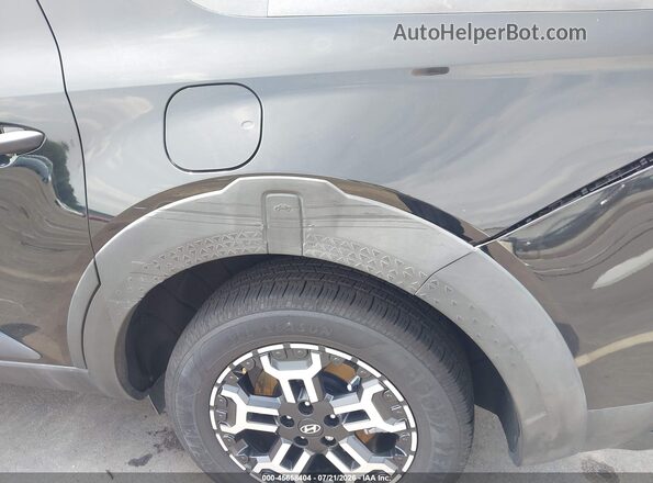 5NTJDDDFXSH126162 2025 HYUNDAI SANTA CRUZ Black 