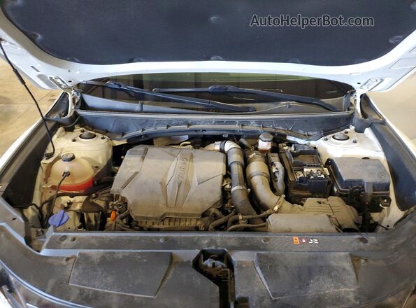 5NTJEDAF0NH033334 2022 HYUNDAI SANTA White Սալոնի հետևի տեսք