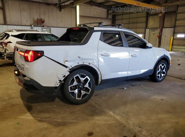 5NTJEDAF0NH033334 2022 HYUNDAI SANTA White Հետևի աջ