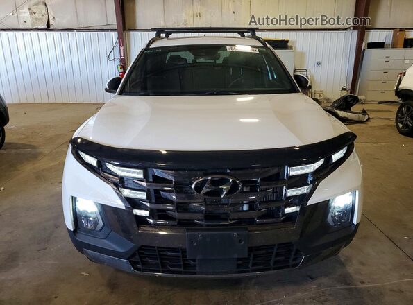 5NTJEDAF0NH033334 2022 HYUNDAI SANTA White Դիմացի տեսք