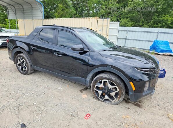 5NTJEDAF0PH040156 2023 HYUNDAI SANTA Black წინა მარჯვენა