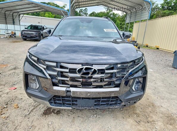 5NTJEDAF0PH040156 2023 HYUNDAI SANTA Black წინა ხედი
