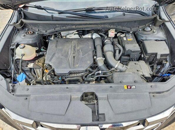 5NTJEDAF0PH040156 2023 HYUNDAI SANTA Black უკანა სალონის ხედი