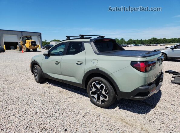 5NTJEDAF1PH053837 2023 HYUNDAI SANTA Green Задня ліва чверть