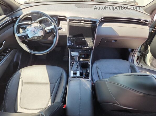 5NTJEDAF1PH053837 2023 HYUNDAI SANTA Green Вид панелі приладів