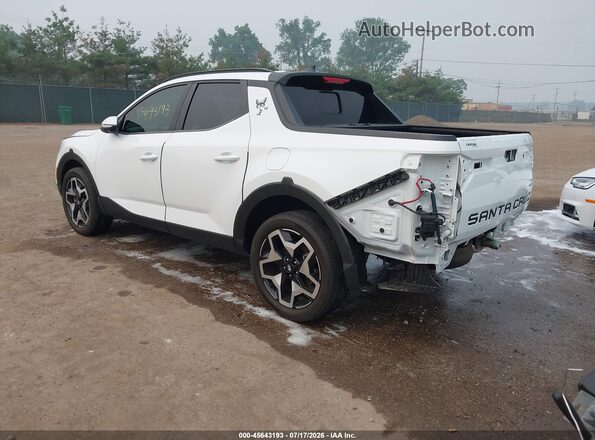 5NTJEDAF2NH004756 2022 HYUNDAI SANTA CRUZ Белый Задняя левая четверть