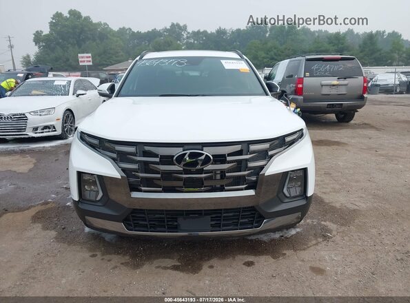 5NTJEDAF2NH004756 2022 HYUNDAI SANTA CRUZ Белый Вид задней части салона