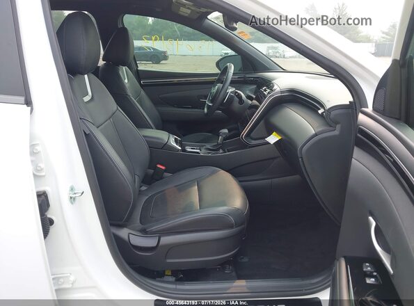 5NTJEDAF2NH004756 2022 HYUNDAI SANTA CRUZ Белый Вид салона спереди