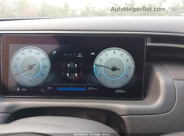 5NTJEDAF2NH004756 2022 HYUNDAI SANTA CRUZ Белый Вид задних сидений