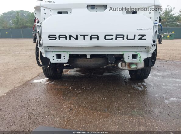 5NTJEDAF2NH004756 2022 HYUNDAI SANTA CRUZ Белый Вид спереди
