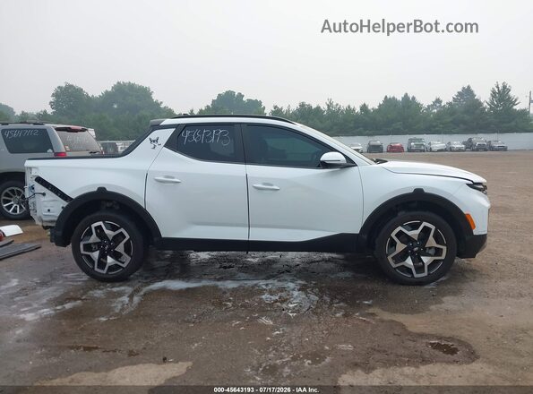 5NTJEDAF2NH004756 2022 HYUNDAI SANTA CRUZ Белый Панорамный вид салона 360°
