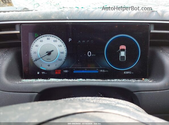 5NTJEDAF3NH000487 2022 HYUNDAI SANTA CRUZ Gray Vista de los asientos traseros