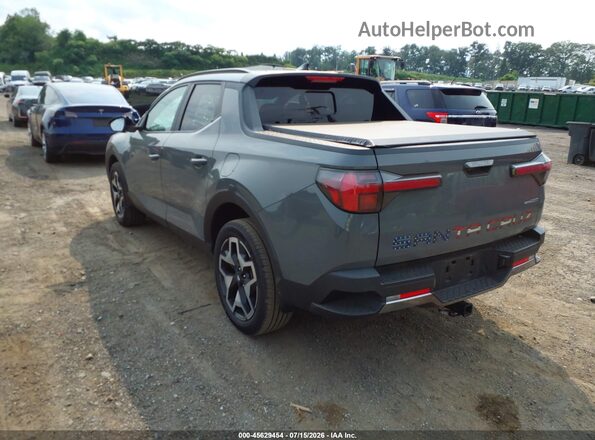 5NTJEDAF3NH000487 2022 HYUNDAI SANTA CRUZ Gray Trasero izquierdo