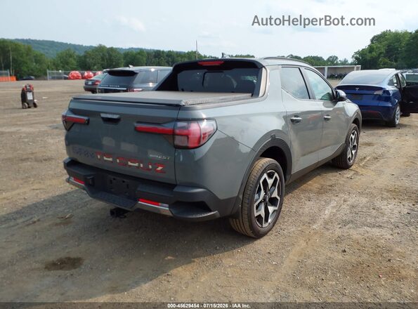 5NTJEDAF3NH000487 2022 HYUNDAI SANTA CRUZ Gray Trasero derecho