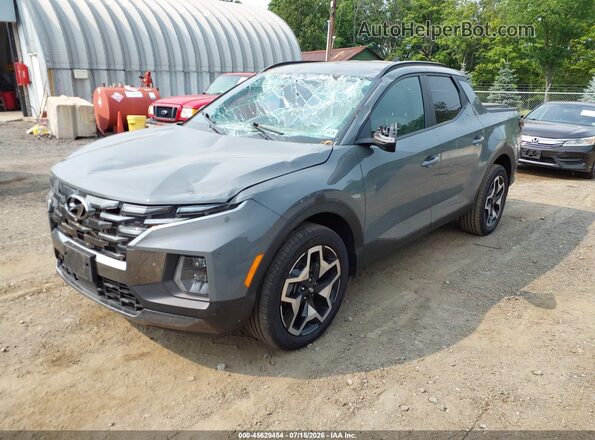5NTJEDAF3NH000487 2022 HYUNDAI SANTA CRUZ Gray Vista tres cuartos delantera izquierda