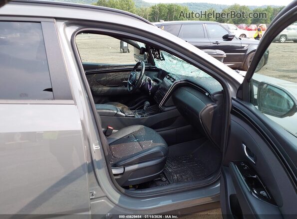5NTJEDAF3NH000487 2022 HYUNDAI SANTA CRUZ Gray Vista interior delantera