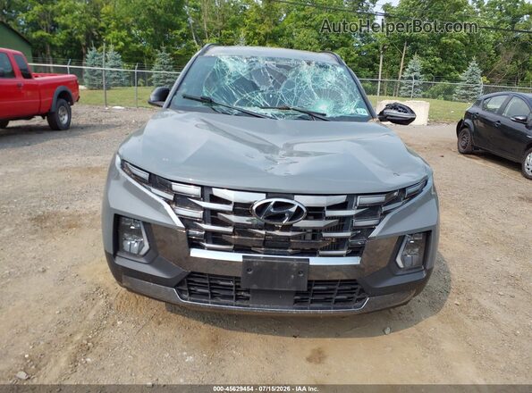 5NTJEDAF3NH000487 2022 HYUNDAI SANTA CRUZ Gray Vista del cuadro de instrumentos