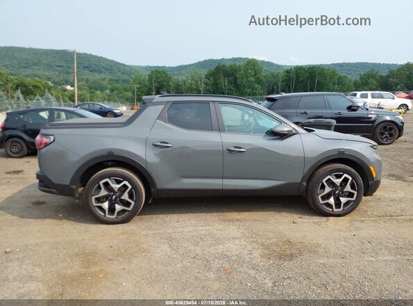 5NTJEDAF3NH000487 2022 HYUNDAI SANTA CRUZ Gray Vista interior trasera