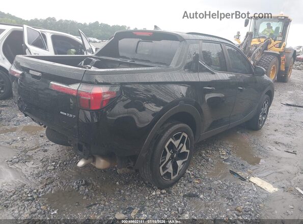 5NTJEDAF3NH007293 2022 HYUNDAI SANTA CRUZ Черный Задняя правая четверть