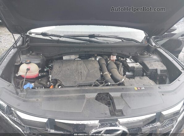 5NTJEDAF3NH007293 2022 HYUNDAI SANTA CRUZ Черный Вид сзади