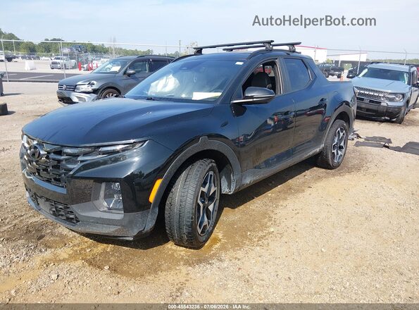 5NTJEDAF3PH041267 2023 HYUNDAI SANTA CRUZ Black Առջևի ձախ երեք քառորդ տեսարան