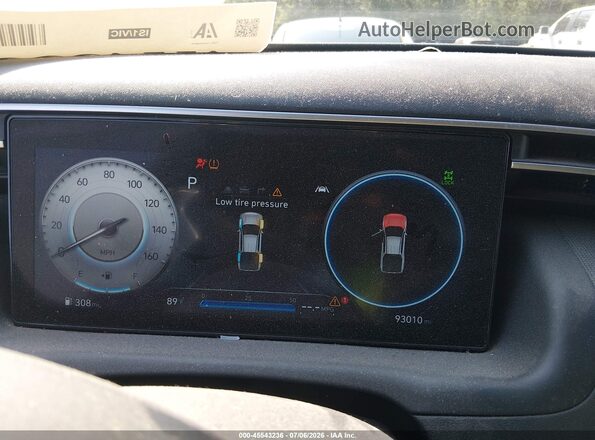 5NTJEDAF3PH041267 2023 HYUNDAI SANTA CRUZ Black Հետևի նստատեղերի տեսք