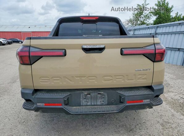 5NTJEDAF3PH047859 2023 HYUNDAI SANTA Beige Vista trasera