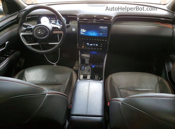 5NTJEDAF3PH047859 2023 HYUNDAI SANTA Beige Vista del salpicadero