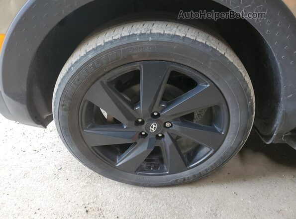 5NTJEDAF3PH047859 2023 HYUNDAI SANTA Beige Vista de la etiqueta del VIN
