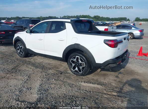 5NTJEDAF4NH038326 2022 HYUNDAI SANTA CRUZ White Задня ліва чверть