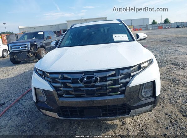 5NTJEDAF4NH038326 2022 HYUNDAI SANTA CRUZ White Вид задньої частини салону