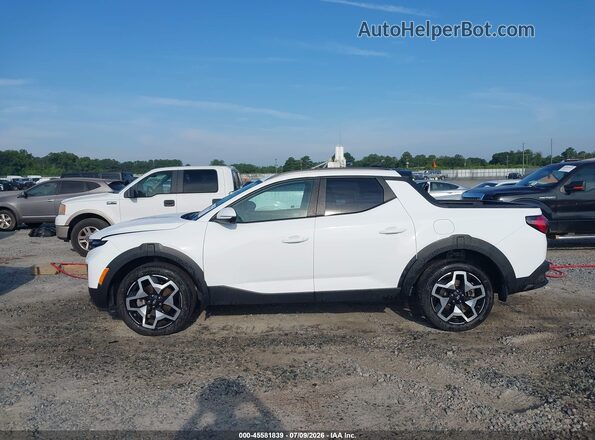 5NTJEDAF4NH038326 2022 HYUNDAI SANTA CRUZ White 