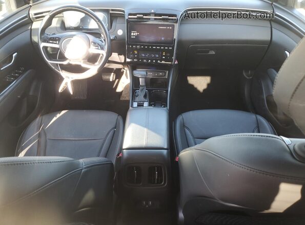 5NTJEDAF4RH088830 2024 HYUNDAI SANTA Black Առջևի վահանակի տեսք