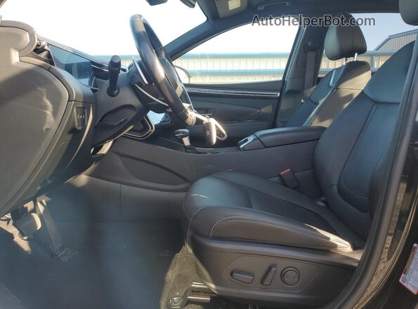 5NTJEDAF4RH088830 2024 HYUNDAI SANTA Black Սալոնի դիմացի տեսք