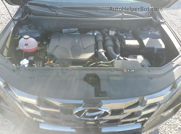 5NTJEDAF4RH088830 2024 HYUNDAI SANTA Black Սալոնի հետևի տեսք