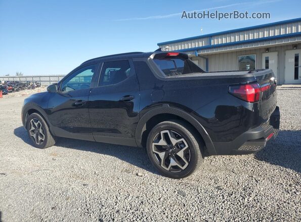 5NTJEDAF4RH088830 2024 HYUNDAI SANTA Black Հետևի ձախ