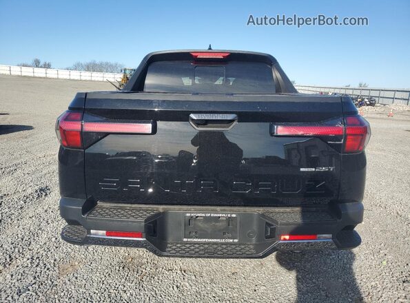 5NTJEDAF4RH088830 2024 HYUNDAI SANTA Black Հետևի տեսք