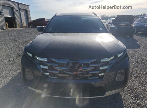 5NTJEDAF4RH088830 2024 HYUNDAI SANTA Black Դիմացի տեսք