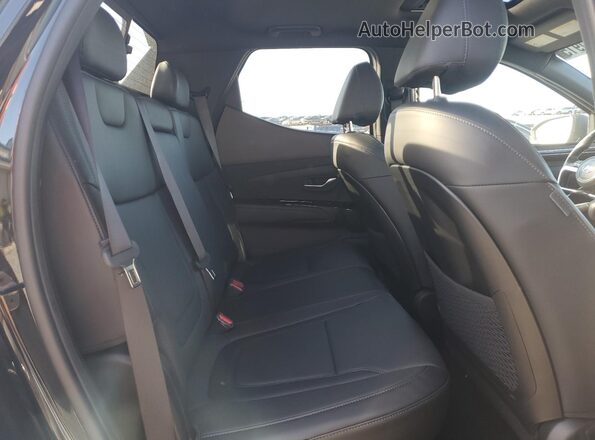 5NTJEDAF4RH088830 2024 HYUNDAI SANTA Black Հետևի նստատեղերի տեսք