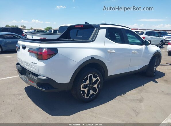 5NTJEDAF5PH057857 2023 HYUNDAI SANTA CRUZ White Tył prawy
