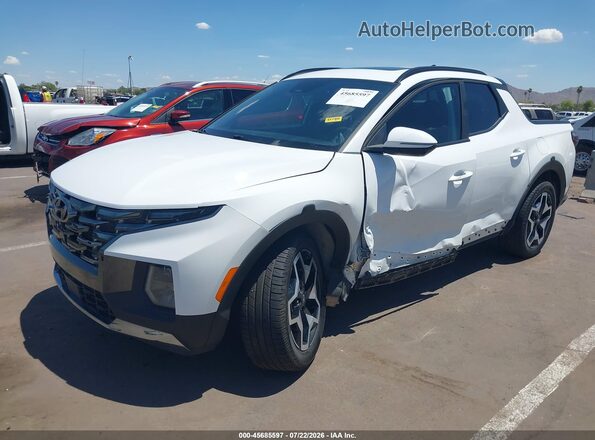 5NTJEDAF5PH057857 2023 HYUNDAI SANTA CRUZ White Widok z przodu