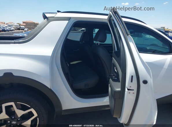 5NTJEDAF5PH057857 2023 HYUNDAI SANTA CRUZ White Widok naklejki z numerem VIN