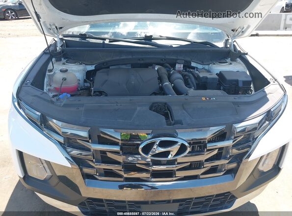 5NTJEDAF5PH057857 2023 HYUNDAI SANTA CRUZ White Widok z tyłu