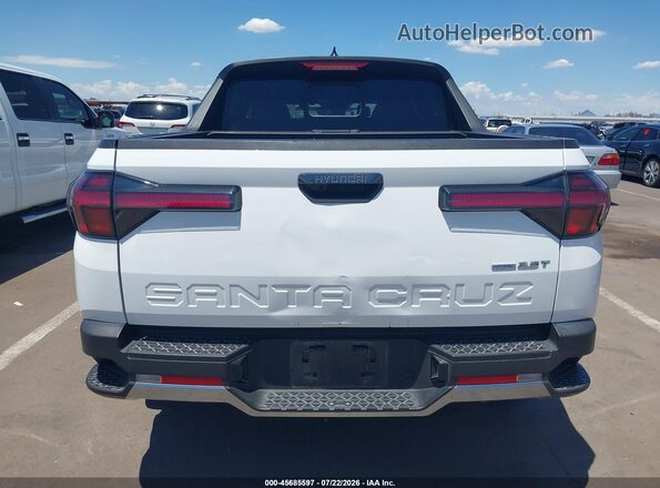 5NTJEDAF5PH057857 2023 HYUNDAI SANTA CRUZ White 